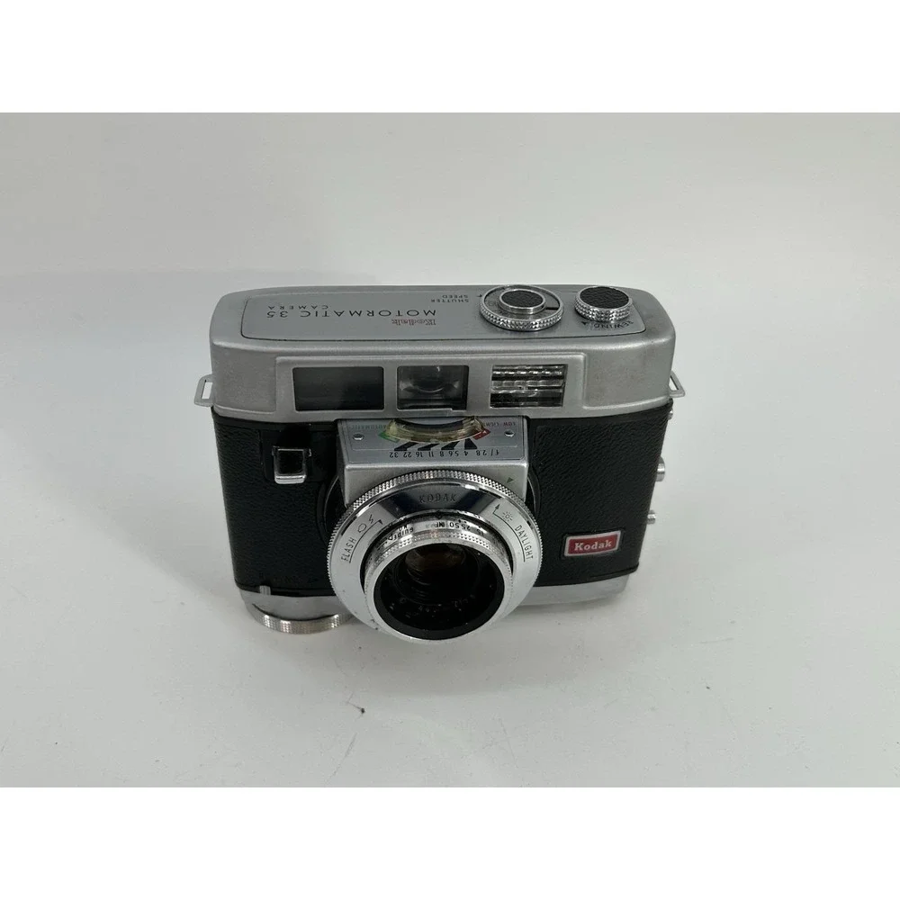 Vintage Kodak Motormatic 35 Automatic Film Camera Ektanar 44mm f2.8